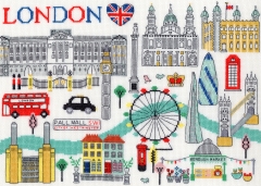 Bothy Threads Jessica Hogarth - Love London (Ausverkauf)