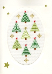 Bothy Threads - Christmas Card Christmas Forest