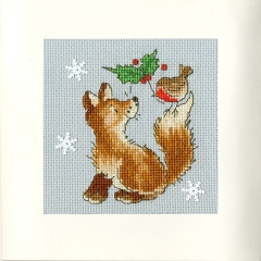 Bothy Threads Margaret Sherry - Christmas Friends