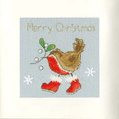 Bothy Threads Stickpackung - Christmas Card - Step Into Christmas
