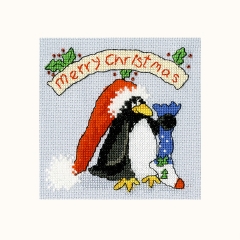 Bothy Threads Stickpackung - Christmas Card - Please Santa
