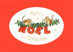 Bothy Threads Margaret Sherry - The First Noel