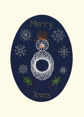 Bothy Threads - Christmas Snowman