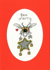 Bothy Threads Eleanor Teasdale - Bee Merry