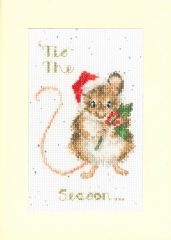 Bothy Threads - Christmas Card Tis The Season