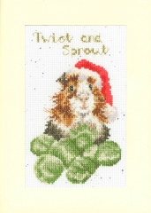 Bothy Threads Hannah Dale - Twist And Sprout