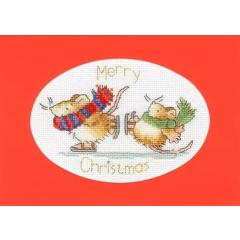 Bothy Threads Margaret Sherry - Mice on Ice