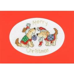 Stickpackung Bothy Threads - Christmas Card Christmas Treats