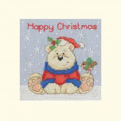 Bothy Threads Stickpackung - Christmas Card - Polar Pals