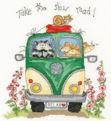 Bothy Threads Margaret Sherry - Take The Slow Road