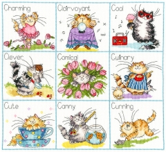 Bothy Threads Margaret Sherry - Its a Cats Life