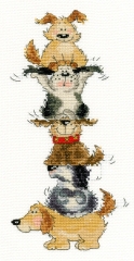 Bothy Threads Margaret Sherry - Top Dog