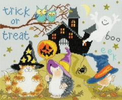 Bothy Threads Stickpackung - Trick Or Treat