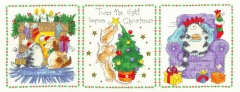 Bothy Threads Margaret Sherry - Twas The Night Before Christmas