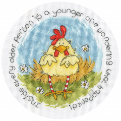 Bothy Threads Margaret Sherry - Spring Chicken