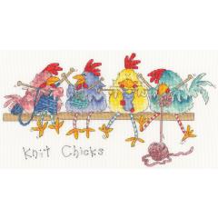 Bothy Threads Margaret Sherry - Knit Chicks