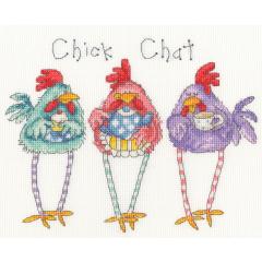 Bothy Threads Margaret Sherry - Chick Chat