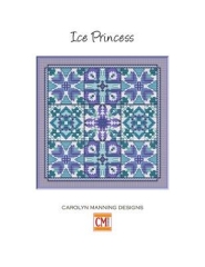 Stickvorlage CM Designs - Ice Princess