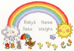 Bothy Threads June Armstrong - Rainbow Baby