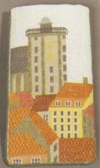 Fremme Stickpackung - Brillenetui Häuser