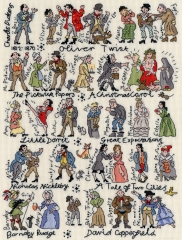 Bothy Threads - Dickens 28 x 38 cm