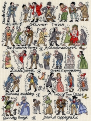 Bothy Threads Pete Smith - Dickens