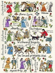 Bothy Threads Pete Smith - Brontes