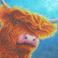Bothy Threads Rachel Froud - The Menagerie Highlander