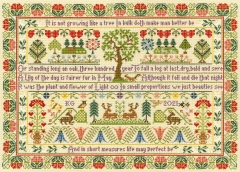 Bothy Threads Moira Blackburn - Oak Tree