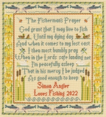 Bothy Threads Moira Blackburn - The Fishermans Prayer