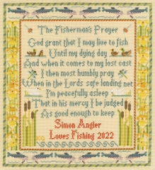 Bothy Threads Stickpackung - The Fisherman's Prayer