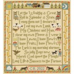 Bothy Threads - The Farmers Prayer 27x30 cm