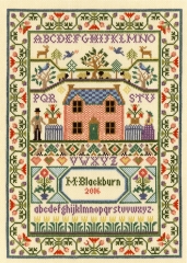 Bothy Threads Moira Blackburn - Country Cottage