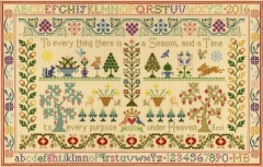Bothy Threads Moira Blackburn - Season and Time