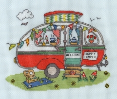 Stickpackung Bothy Threads - Sew Dinky Caravan 20 x 15 cm