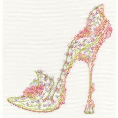 Bothy Threads Sally King - Wedding Slipper