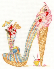 Bothy Threads Sally King - Lazy Sundae