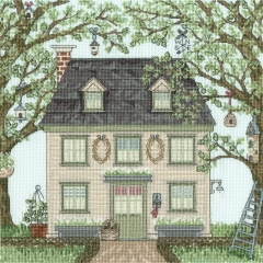 Bothy Threads Sally Swannell - Country House