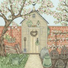 Bothy Threads Sally Swannell - Potting Shed