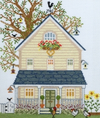Bothy Threads Sally Swannell - New England Homes Summer