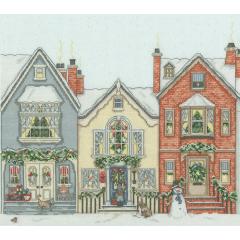 Bothy Threads Sally Swannell - Snowy Street