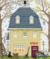 Bothy Threads Sally Swannell - New England Homes Fall