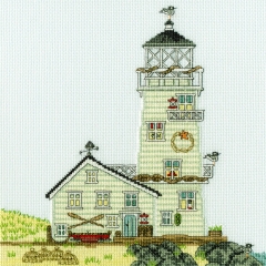 Bothy Threads Sally Swannell - New England The Lighthouse