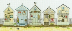 Bothy Threads Sally Swannell - New England Beach Huts