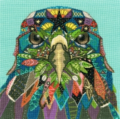 Bothy Threads Sharon Turner - Jewelled Eagle