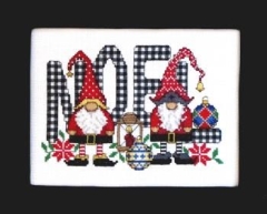 Stickvorlage Bobbie G. Designs - Gnome Noel