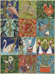 Bothy Threads Catherine Rowe - 12 Days of Christmas