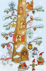 Stickpackung Bothy Threads - Santa’s Little Helpers 19 x 29 cm