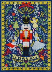 Bothy Threads - The Christmas Nutcracker 27x37 cm