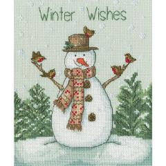 Bothy Threads Julie Oldham - Ol Jack Frost